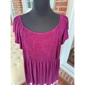 Lane Bryant Vibrant Sunset Tie-Dye Halter